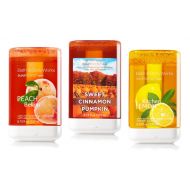 Bath and Body Works Smart Soap Refills - SmartSoap Trio ( Kitchen Lemon + Sweet Cinnamon Pumpkin + Peach Bellini ) THREE Foaming SmartSoaps