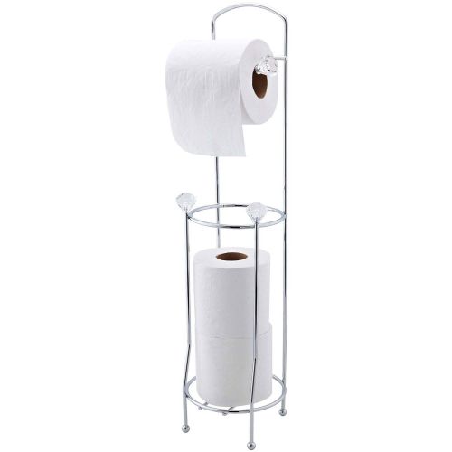  Bath Bliss Crystal Toilet Paper Holder