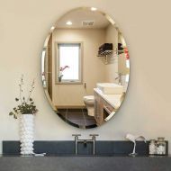 Bathroom mirror Mirror HD Round Mirror Makeup Mirror Wall Mount Hotels Household