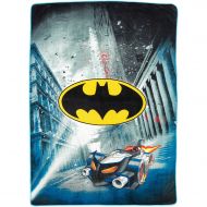 DC Comics Batman City Safe 62 x 90 Kids Plush Blanket