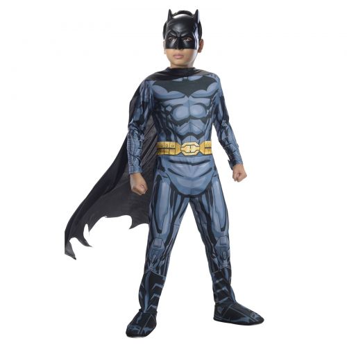  Boys Photo Real Batman Costume