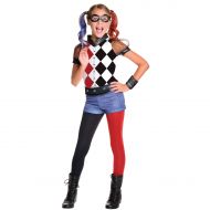 Batman DC Superhero Girls: Harley Quinn Deluxe Child Costume