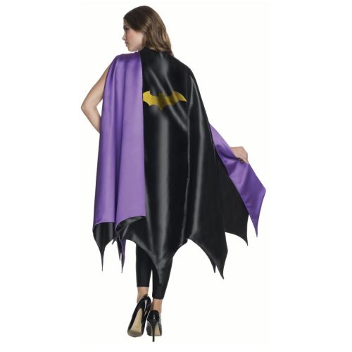  Rubies Costumes Adult Deluxe Batgirl Cape