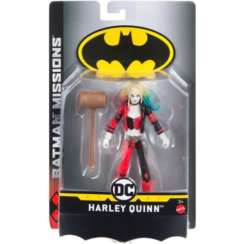  Batman Missions Harley Quinn Figure