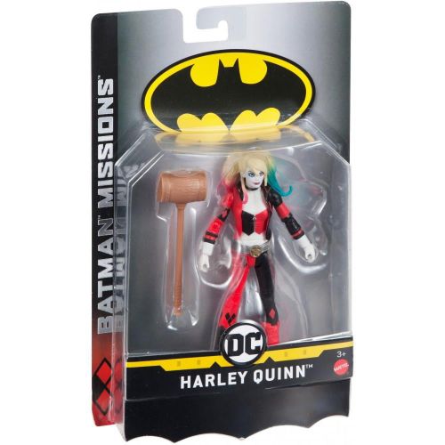  Batman Missions Harley Quinn Figure