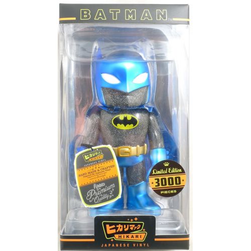  Funko Batman Hikari Japanese Vinyl Batman 7 Vinyl Figure [Glitter Blue]