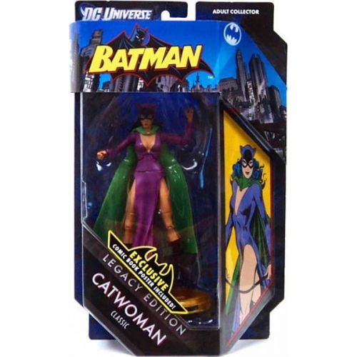 마텔 Mattel Batman Legacy Edition Catwoman Action Figure
