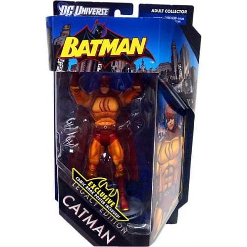 마텔 Mattel Toys Batman Legacy Edition Series 2 Catman Action Figure