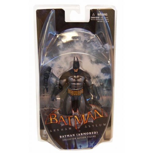  DC Batman Arkham Asylum Armored Batman Action Figure