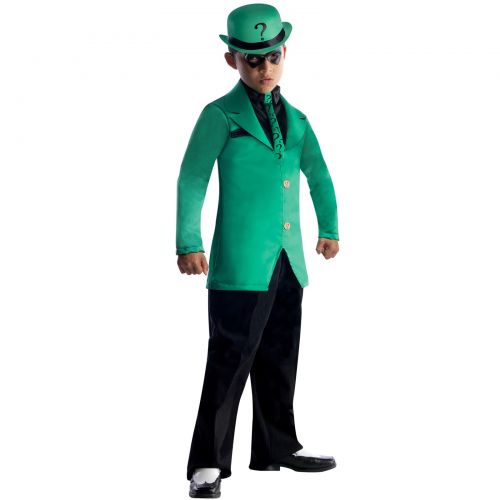  Batman DC Comics Gotham Super Villains Riddler Costume for Kids