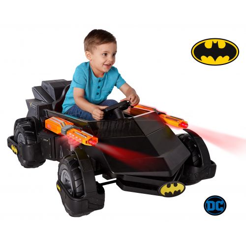  6V DC Comics Batman Batmobile Rideon