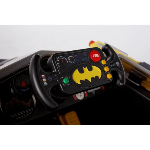  6V DC Comics Batman Batmobile Rideon