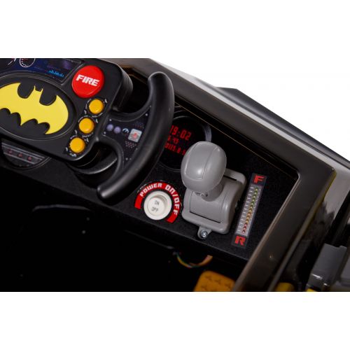  6V DC Comics Batman Batmobile Rideon