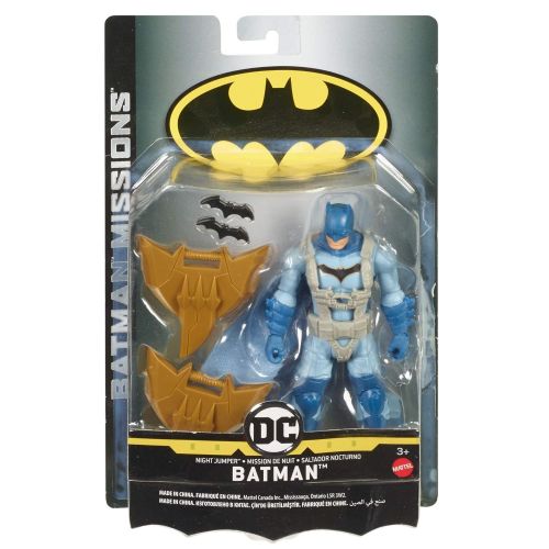  Batman Missions Night Jumper Batman Figure