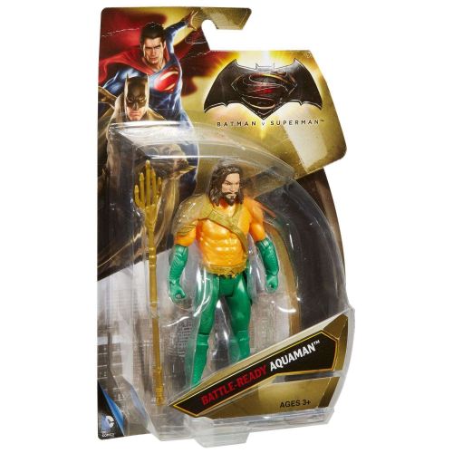  DC Comics Multiverse Batman V Superman Battle-Ready Aquaman Figure