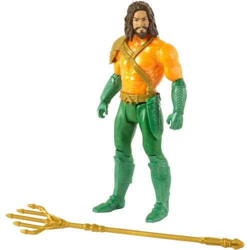  DC Comics Multiverse Batman V Superman Battle-Ready Aquaman Figure