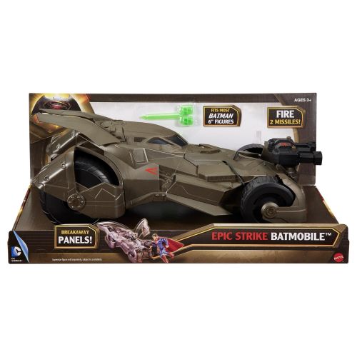  Batman V Superman Deluxe Epic Strike Batmobile Vehicle