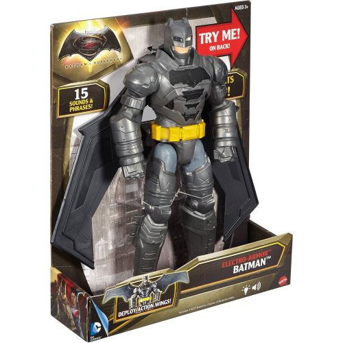  Batman V Superman: Dawn Of Justice Electro-Armor Batman Figure