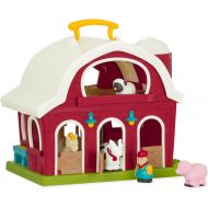 [아마존 핫딜] [아마존핫딜]Battat  Big Red Barn  Animal Farm Playset for Toddlers 18M+ (6Piece)