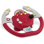 [아마존핫딜][아마존 핫딜] Battat  Geared to Steer Interactive Driving Wheel  Portable Pretend Play Toy Steering Wheel for Kids 2 years +