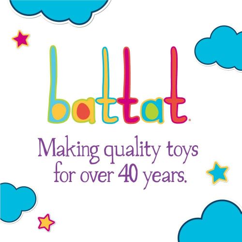  Battat Combo Set - Light & Sound Phone + Keys - Toddlers Ages 0+ (2 Piece)