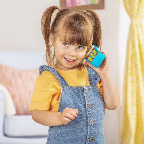  Battat Combo Set - Light & Sound Phone + Keys - Toddlers Ages 0+ (2 Piece)