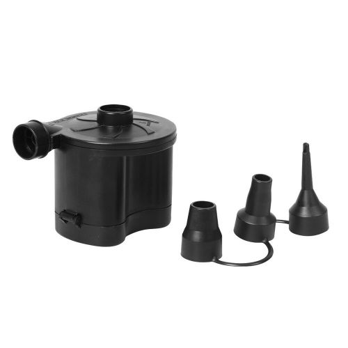  Battery Operated IndoorOutdoor Air Pump for Large Volume Inflatables