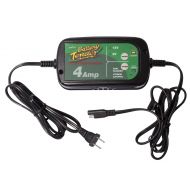 Battery Tender 022-0209-DL-WH 4A Selectable Charger is an AGM/Standard or GEL/Lithium Iron Switchable, 12v or 6v Switchable at 4a, Includes Rings & Clips. It Will Never Over Charge