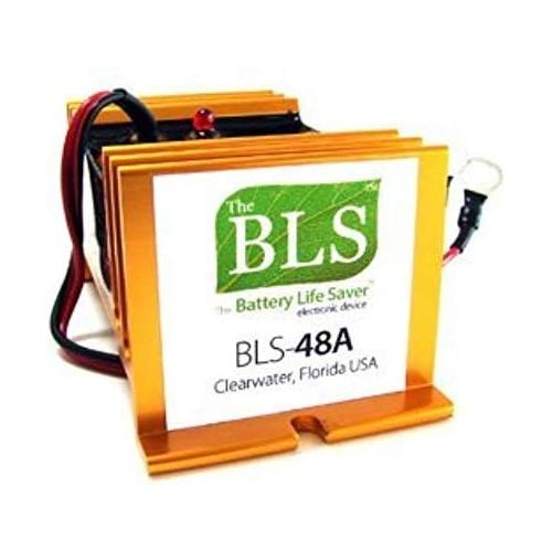  Battery Life Saver BLS-48BW 48 volt Battery System Desulfator Rejuvenator