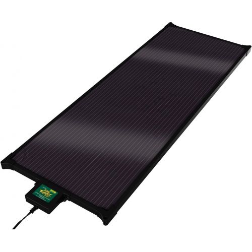  Battery Tender 12V, 830mA, 15W Solar Battery Charger - Weatherproof by Deltran 021-1165