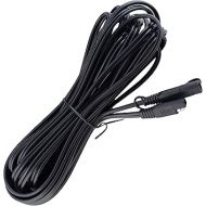 Battery Tender 12 Foot Extension SAE Cable - Designed for Use with Battery Tender Chargers - Quick Connect Plugs for Easy Connection to Motorcycle, Cars, ATVs and More - 081-0148-12
