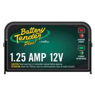 Battery Tender Plus 12V, 1.25A Battery Charger