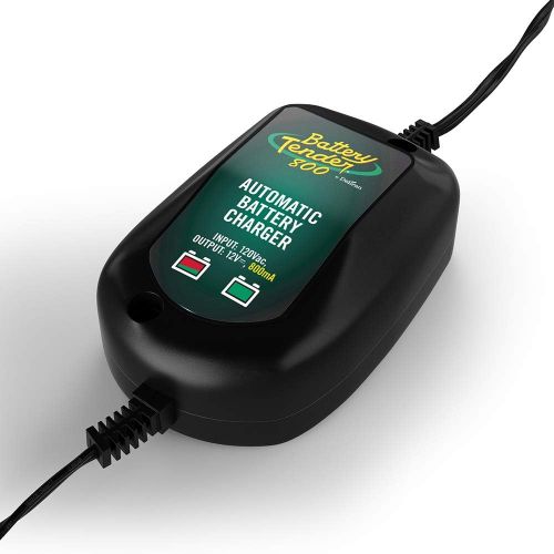  Battery Tender 800 is a SuperSmart Battery Charger that will Constantly Monitor, Charge, and Maintain your Battery. Its Encapsulated and Protected from Moisture by an Electrical In