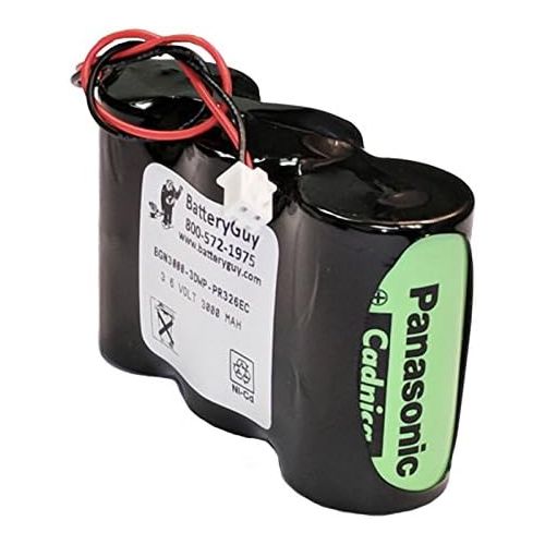  BatteryGuy Yamaha PRCX Replacement Battery - BatteryGuy Brand Equivalent (Rechargeable)