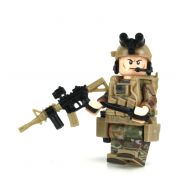 Battle+Brick Battle Brick Army Ranger OCP SF Soldier (SKU40) Custom Minifigure