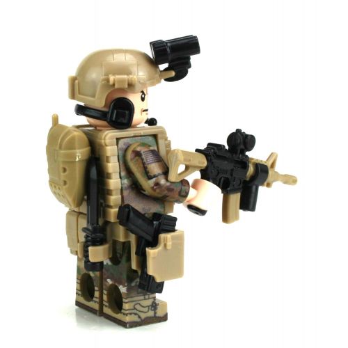  Battle+Brick Battle Brick Army Ranger OCP SF Soldier (SKU40) Custom Minifigure