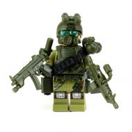 Battle+Brick Battle Brick Custom Special Forces Commando (SKU27) Custom Minifigure