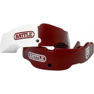 Battle Sports Science Battle Sports 2 Color Adult Mouthguard (2-Pack), Maroon