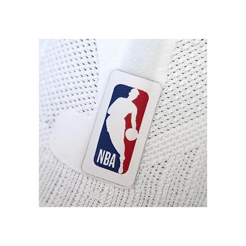  BAUERFEIND Unisex's Sports Knee Support NBA, White, XS