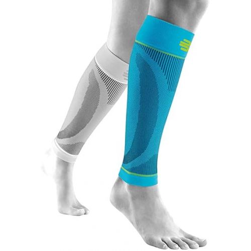  Bauerfeind Sports Compression Lower Leg Calf Sleeves (1 Pair) - Improved Circulation, Airknit Fabric Breathable, Washable