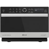 Bauknecht Supreme Chef MW 3391 SX 5in1-Multifunktionsmikrowelle /1000 W/33 L Garraum/Heissluft 1700 W/XXL Grill 1200 W/DualCrisp & CrispFry /AutoClean/Dampfgaren/Schmelz- und Schnel