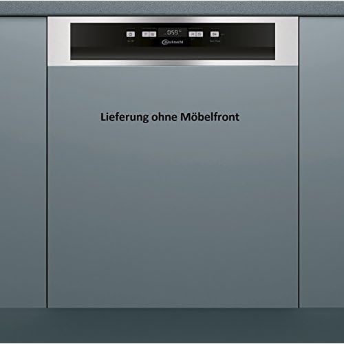 [아마존베스트]Bauknecht BBC 3C26 X Dishwasher, Partially Integrated, A++, 60 cm, 265 kWh/Year, 14 MGD, Delay Start Time, Option Multizone