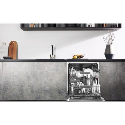  [아마존베스트]Bauknecht BBC 3C26 X Dishwasher, Partially Integrated, A++, 60 cm, 265 kWh/Year, 14 MGD, Delay Start Time, Option Multizone