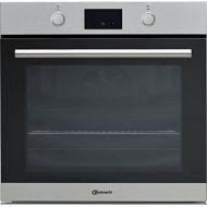 [아마존베스트]Bauknecht, BAR2, KN5V2 IN, Oven, Electric, Installation, 55.50 cm Multi 5, Air Circulation Oven with 5 Functions, Classic Cook, Electronic Clock