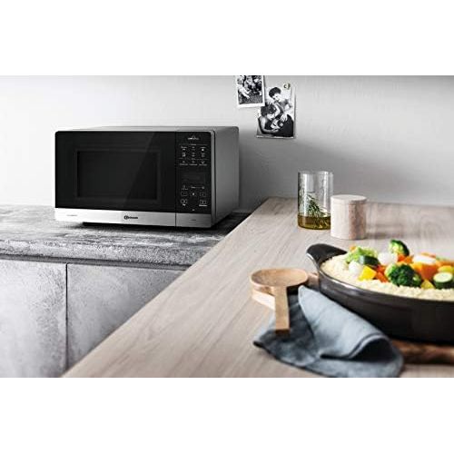  [아마존베스트]Bauknecht MW 49 SL, 5 in 1 microwave incl. grill, hot air and CrispFry hot air frying function.