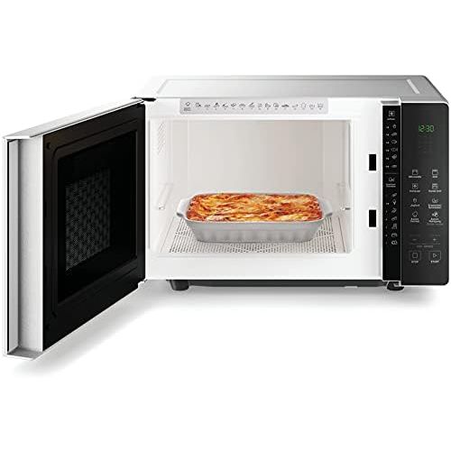  [아마존베스트]Bauknecht ExtraSpace MF 203 SB / Combination Grill and Microwave / Maximum Flexibility Without Turntable / 800 W / 20 L Cooking Room / Grill 800 W / AutoClean / Reheat Function / B