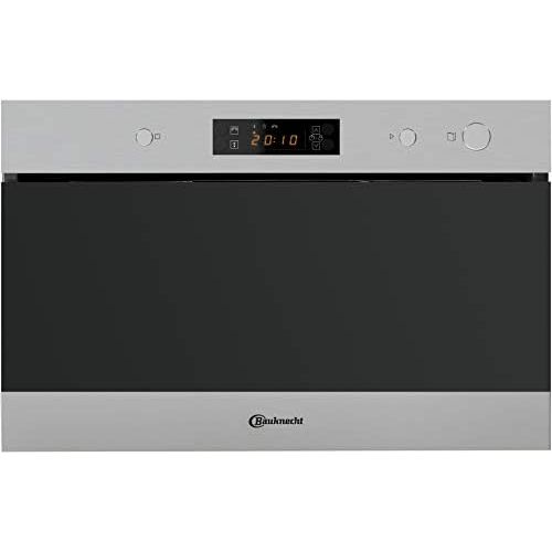  [아마존베스트]Bauknecht EMNK32138in Defrost Microwave/750W/22L/Rapid Defrost Function