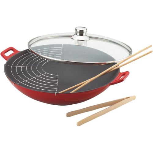  Baumalu 382872 Wok, Guss, 36 cm