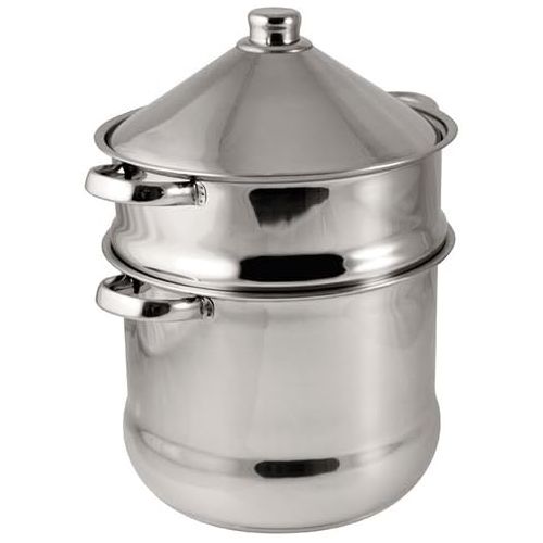  Baumalu 340971 Couscous-Topf Tajine 14l Edelstahl