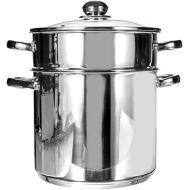 [아마존베스트]Baumalu - 342639 - Stainless Steel Couscouspot 24 cm 9 liter